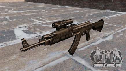 Engrenagem tática AK-47 para GTA 4