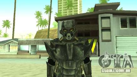 New skin from Fallout 3 para GTA San Andreas