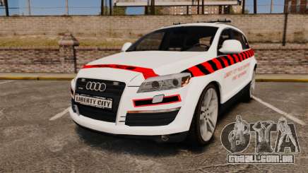 Audi Q7 Enforcer [ELS] para GTA 4