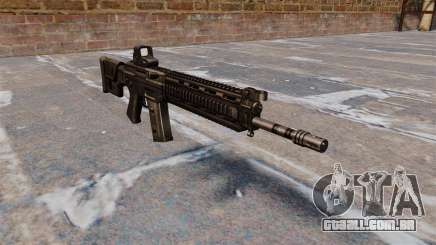 Espingarda automática SIG SG 751 para GTA 4