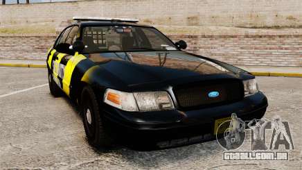 Ford Crown Victoria 2008 Security Patrol [ELS] para GTA 4