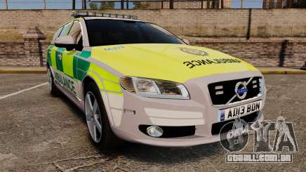 Volvo V70 Ambulance [ELS] para GTA 4