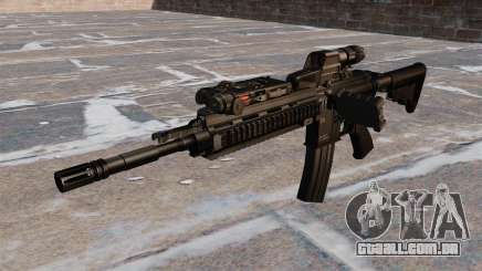 HK416 automático para GTA 4