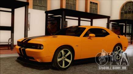 Dodge Challenger SRT8 2012 HEMI para GTA San Andreas