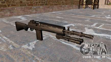 O rifle semi-automático M14 para GTA 4