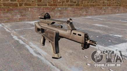 Fuzil de assalto HK G36C para GTA 4