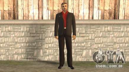 Chefe da máfia para GTA San Andreas