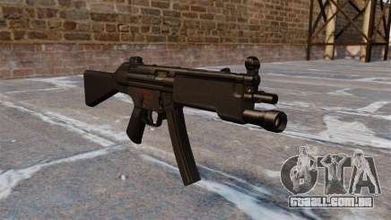 Pistola-metralhadora HK MP5 para GTA 4