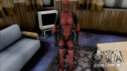 Lady Deadpool para GTA San Andreas