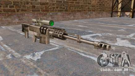 AS50 rifle de sniper para GTA 4