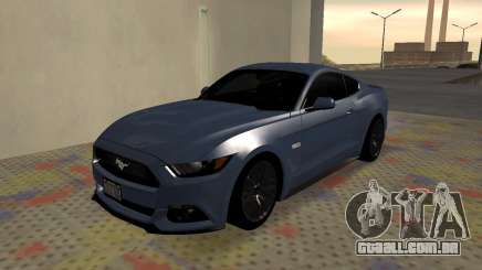 Ford Mustang GT 2015 para GTA San Andreas