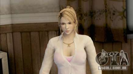 Sarah de Dead or Alive 5 para GTA San Andreas