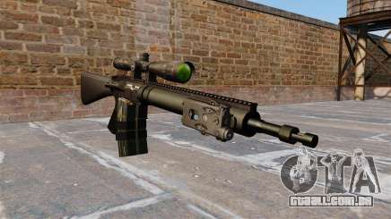 Rifle sniper Mk 12 para GTA 4