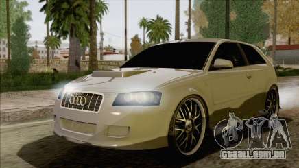 Audi S3 para GTA San Andreas