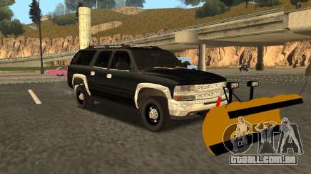 Chevrolet Exterior SUV para GTA San Andreas