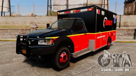 Landstalker L-350 Trinity EMS Ambulance [ELS] para GTA 4