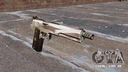 A pistola semi-automática Hardballer AMT para GTA 4