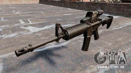 Carabina automática M4A1 para GTA 4