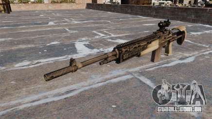 Espingarda automática EBR do Mk 14 Mod 0 para GTA 4