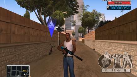 (C) HUD-por Wh_SkyLine para GTA San Andreas