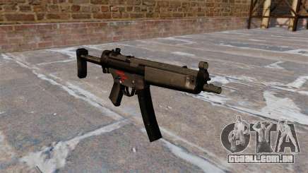 Pistola-metralhadora HK MR5A3 para GTA 4