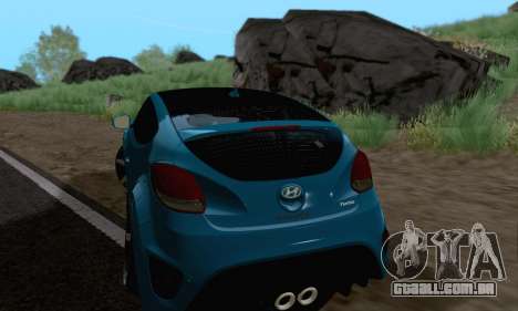 Hyundai Veloster para GTA San Andreas