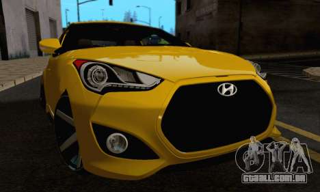 Hyundai Veloster para GTA San Andreas