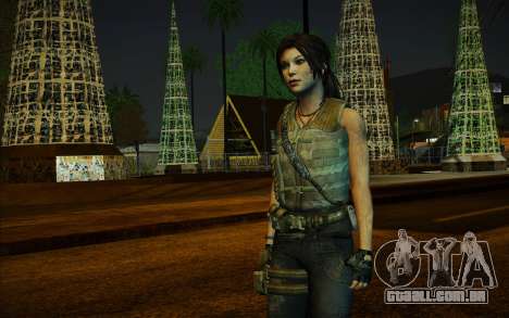 Tomb Raider Lara Croft Guerilla Outfit para GTA San Andreas