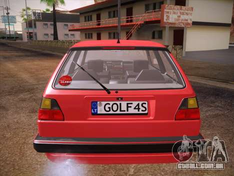 Volkswagen Golf Mk2 para GTA San Andreas