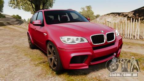 BMW X5M v2.0 para GTA 4