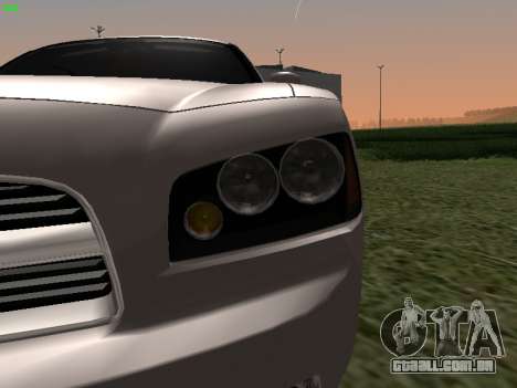Dodge Charger RT 2008 para GTA San Andreas