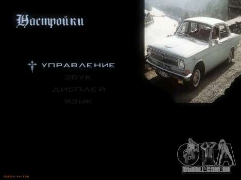 Menu Soviética carros para GTA San Andreas