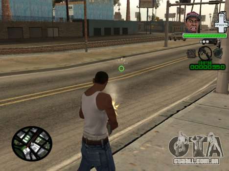 C-HUD by Tyler para GTA San Andreas