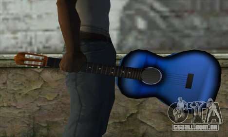Guitarra para GTA San Andreas