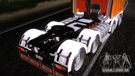 Freightliner Argosy 8x4 para GTA San Andreas