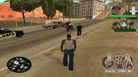 C-HUD by Tyler para GTA San Andreas