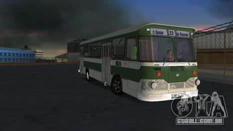 LIAZ 677 para GTA Vice City