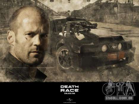 Arranque telas de Corrida da Morte para GTA San Andreas
