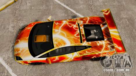 Lamborghini Gallardo 2013 Red Light para GTA 4