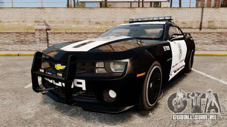 Chevrolet Camaro Police [ELS-EPM] para GTA 4