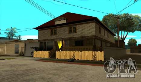 Moderna casa de Sijia v1.0 para GTA San Andreas