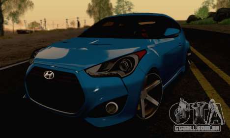 Hyundai Veloster para GTA San Andreas