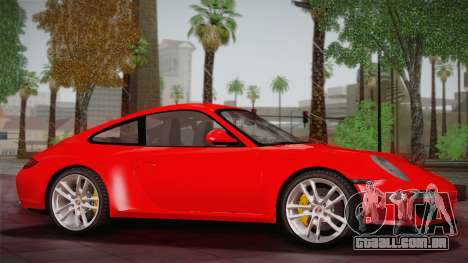Porsche 911 Carrera para GTA San Andreas