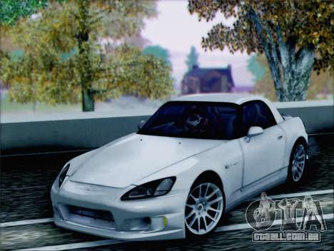 Honda S2000 Daily para GTA San Andreas