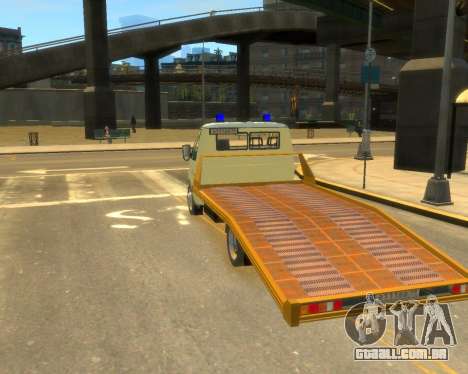 Gazela Evacuador DPS para GTA 4