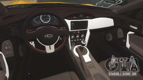 Subaru BRZ 2013 para GTA 4