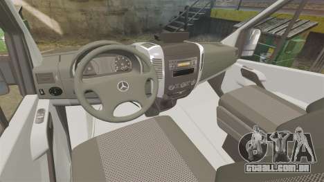 Mercedes-Benz Sprinter Police [ELS] para GTA 4