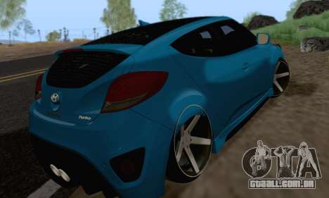 Hyundai Veloster para GTA San Andreas