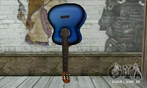 Guitarra para GTA San Andreas