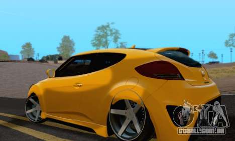 Hyundai Veloster para GTA San Andreas